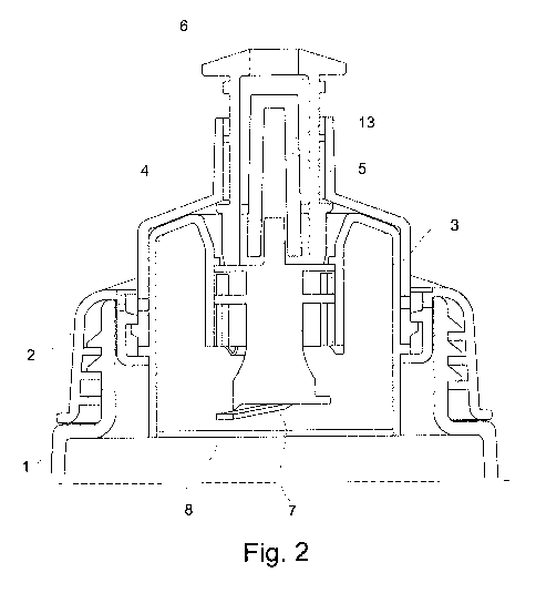 A single figure which represents the drawing illustrating the invention.